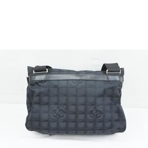 Chanel Black Bag Line Messenger